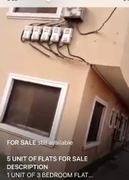 2 bedroom Block Of Flats For Sale Pero Agege Close To Guinness Ikeja Agege Lagos
