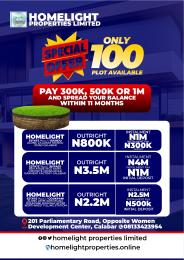 Mixed use Land For Sale Idundu Calabar Cross River