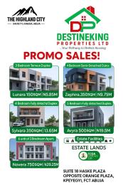 5 bedroom Residential Land For Sale Sheriti Kabusa Kabusa Abuja Phase 3 