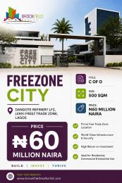 Commercial Land For Sale Free Zone City Eleko Ibeju-Lekki Lagos