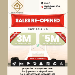 Land For Sale Gwagwalada Abuja Phase 4 