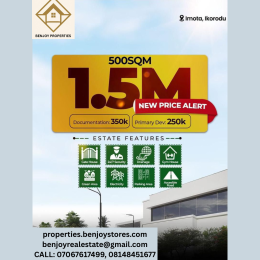 Residential Land For Sale Imota Ikorodu Lagos