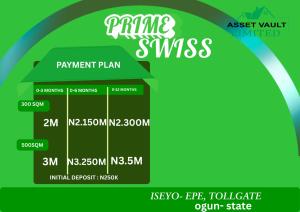 Mixed use Land For Sale Prime Swiss Estate In A Strategic Location, Position For Future Growth, Accessibility And Value Appreciation Epe Lagos