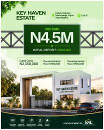 Mixed use Land For Sale Kajola Sagamu Ogun