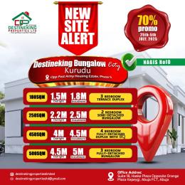 3 bedroom Residential Land For Sale Close To Kurudu Phase 5 Kurudu Abuja Phase 4  3 bedroom Residential Land For Sale Close To Kurudu Phase 5 Kurudu Abuja Phase 4