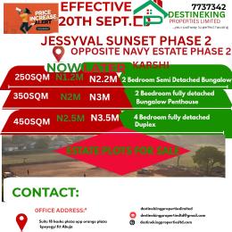 4 bedroom Residential Land For Sale Kuchiyako Kuje Abuja Phase 4  4 bedroom Residential Land For Sale Kuchiyako Kuje Abuja Phase 4