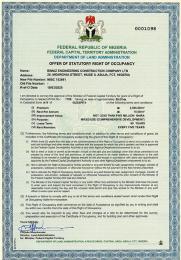 10 bedroom Residential Land For Sale Guzape 2. Guzape Abuja Phase 1 