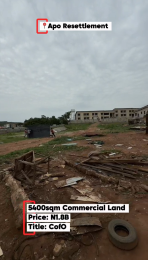 Commercial Land For Sale Apo Resettlement Apo Abuja Phase 2 