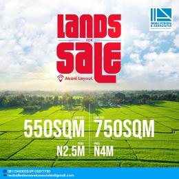 Land For Sale Akani Layout Enugu Area  Land For Sale Akani Layout Enugu Area