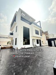 5 bedroom Detached Duplex For Sale Estate Osapa Lekki Lagos