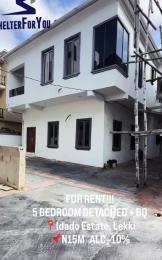 5 bedroom Detached Duplex For Rent Idado Lekki Lagos