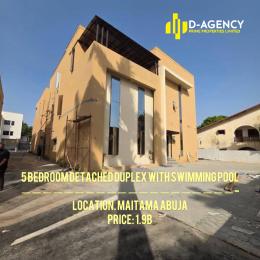 5 bedroom Detached Duplex For Sale Maitama Abuja Phase 1 