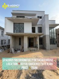 5 bedroom Detached Duplex For Sale Royal Garden Estate Ajah Lagos