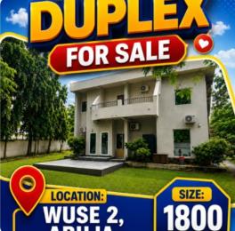 5 bedroom Detached Duplex For Sale Off Adetokunbo Ademola Street, Wuse II Abuja Phase 1 