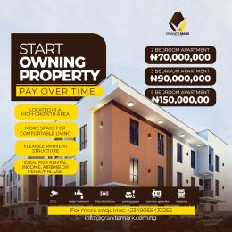 5 bedroom Terrace For Sale Estate Majek Sangotedo Lagos