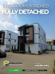 6 bedroom House For Sale Mabushi Abuja Phase 1 