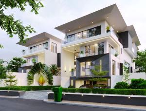 6 bedroom Detached Duplex For Sale Wuye Abuja Phase 2  6 bedroom Detached Duplex For Sale Wuye Abuja Phase 2