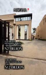 6 bedroom Detached Duplex For Sale Maitama / Abuja Maitama Abuja Phase 1 