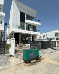 6 bedroom Detached Duplex For Sale Chevron Drive Lekki Lagos