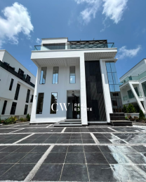 6 bedroom Detached Duplex For Sale Osapa Lekki Lagos