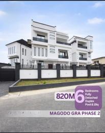 6 bedroom Detached Duplex For Sale Magodo Gra Phase 2 Magodo GRA Phase 1 Ojodu Lagos