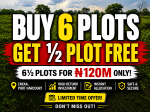 Commercial Land For Sale Chinyere Maternity Road, Eneka, Port Harcourt, Rivers State. Abuja Phase 1 