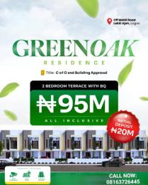 2 bedroom Terraced Duplex For Sale Off Mobil Road Ajah Lagos