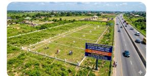 Mixed use Land For Sale Poka Along The Expressway Epe Lagos Epe Lagos