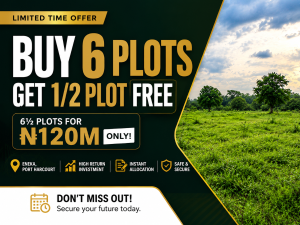 Commercial Land For Rent Chinyere Maternity Road, Eneka, Port Harcourt Eneka Port Harcourt Rivers
