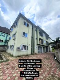 2 bedroom Block Of Flats For Sale Off Nta Road, Cornerstone, Rivers State Port Harcourt Rivers