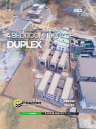 4 bedroom Terraced Duplex For Sale Guzape Abuja Phase 1 
