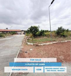 Land For Sale Behind Brent Mall, Iwo Road, Ibadan Ibadan Oyo
