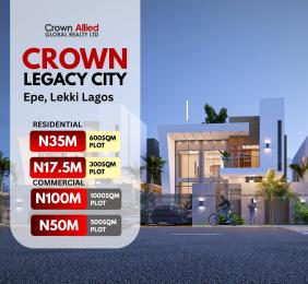Residential Land For Sale Crown Legacy City Estate Eleran Igbe Ibeju-Lekki Lagos