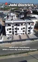 6 bedroom Detached Duplex For Sale Jahi District Jahi Abuja Phase 2 