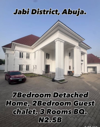 7 bedroom Detached Duplex For Sale Jabi Abuja . Jabi Abuja Phase 2 