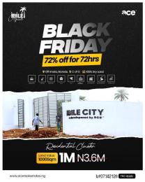 Residential Land For Sale Ibile City & Resort Imota Ikorodu Ikorodu Lagos