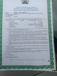Residential Land For Sale Not Estate Plot Kabusa Abuja Phase 3 