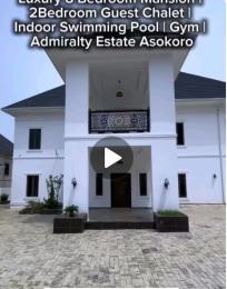 8 bedroom Detached Duplex For Sale Admiralty Estate. Asokoro Abuja Phase 1 