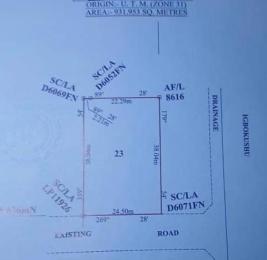 Land For Sale Hujjaj Street Off Platinum Way By Nicone Town Estate, Ikate, Ikate Elegushi Lekki Lagos