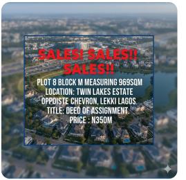 Land For Sale Twin Lakes Estate Opposite Chevron Head Office Lekki Expressway Chevron Drive Lekki Lagos
