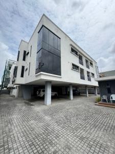 3 bedroom Block Of Flats For Rent Lekki Right Lekki Phase 1 Lagos