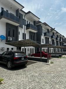 4 bedroom Terraced Duplex For Sale Chevron Drive Lekki Lagos