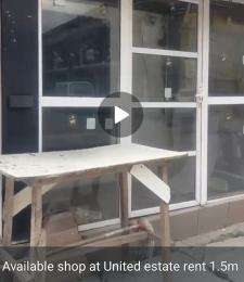 Shop For Rent United Estate Sangotedo Sangotedo Ajah Lagos