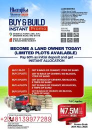 Mixed use Land For Sale Avu Obossima Owerri Imo
