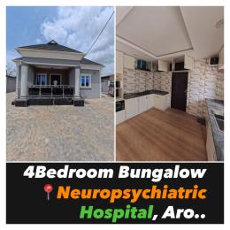 4 bedroom Bungalow For Rent Aro Neuropsychiatric Estate Oke Mosan Abeokuta Ogun
