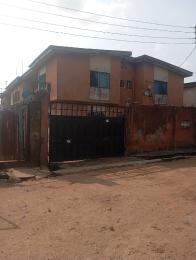 Detached Duplex For Sale Off Ailegun Road Ejigbo Bucknor, Ile Epo B/stop Ejigbo Lagos