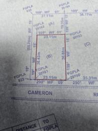 Residential Land For Sale Cameron Old Ikoyi Lagos