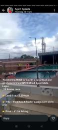 10 bedroom Hotel For Sale Nnpc Road Ajao Estate Ajao Estate Isolo Lagos