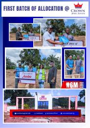 Mixed use Land For Sale Crown Jewel Estate, Ollor Ogwashi, Asaba. Aniocha South Delta