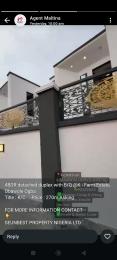 4 bedroom Detached Duplex For Sale Kay Farm Through Alamutu Estate Fagba Iju-obawole Ifako-Ijaiye Lagos